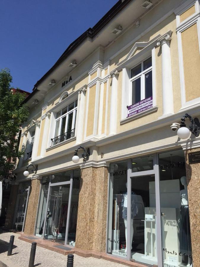 Студия Давидов "Studios Davidoff"- Апартаменти Под Наем Φιλιππούπολη Εξωτερικό φωτογραφία